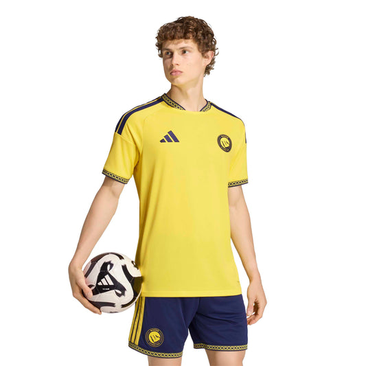 adidas Al Nassr FC 26-27 home jersey - Impact Yellow