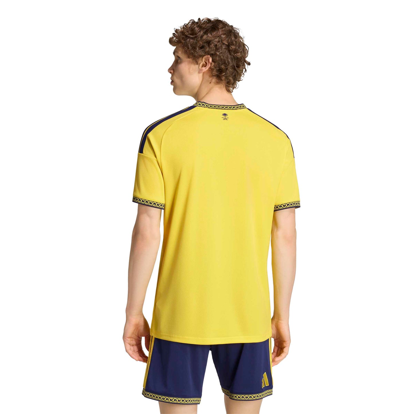 adidas Al Nassr FC 26-27 home jersey - Impact Yellow