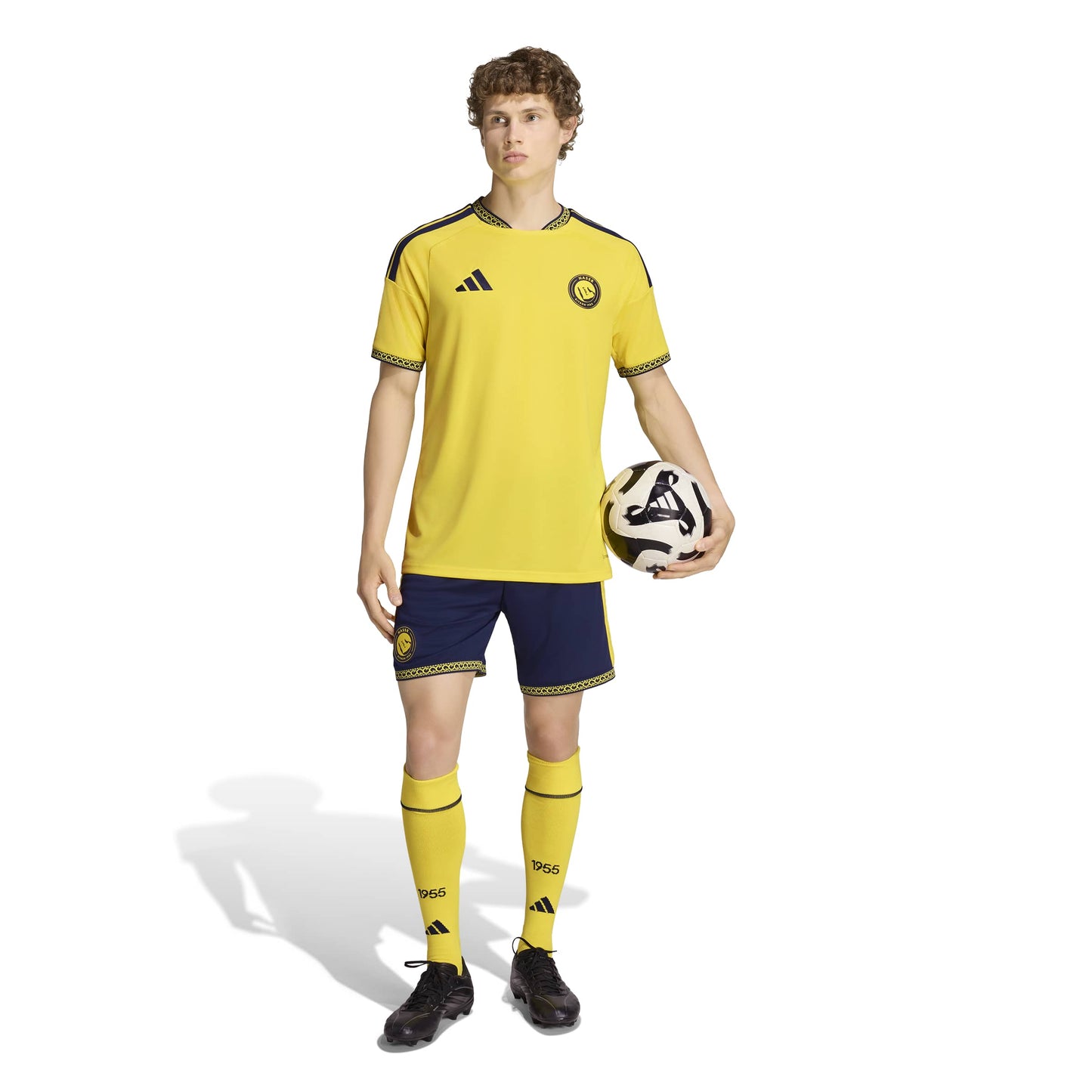 adidas Al Nassr FC 26-27 home jersey - Impact Yellow