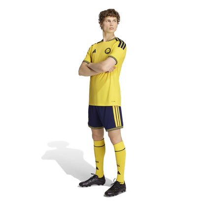adidas Al Nassr FC 26-27 home jersey - Impact Yellow