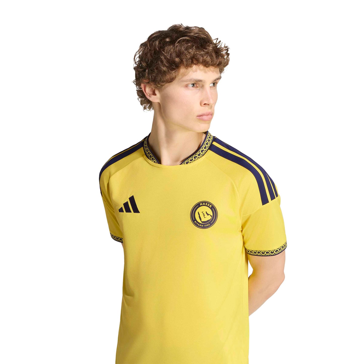 adidas Al Nassr FC 26-27 home jersey - Impact Yellow