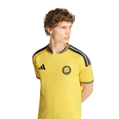 adidas Al Nassr FC 26-27 home jersey - Impact Yellow