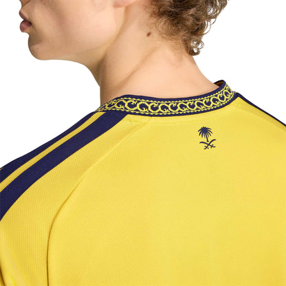 adidas Al Nassr FC 26-27 home jersey - Impact Yellow