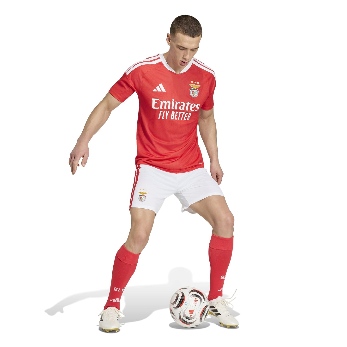 adidas SL Benfica 26/27 Home jersey - White / Benfica Red
