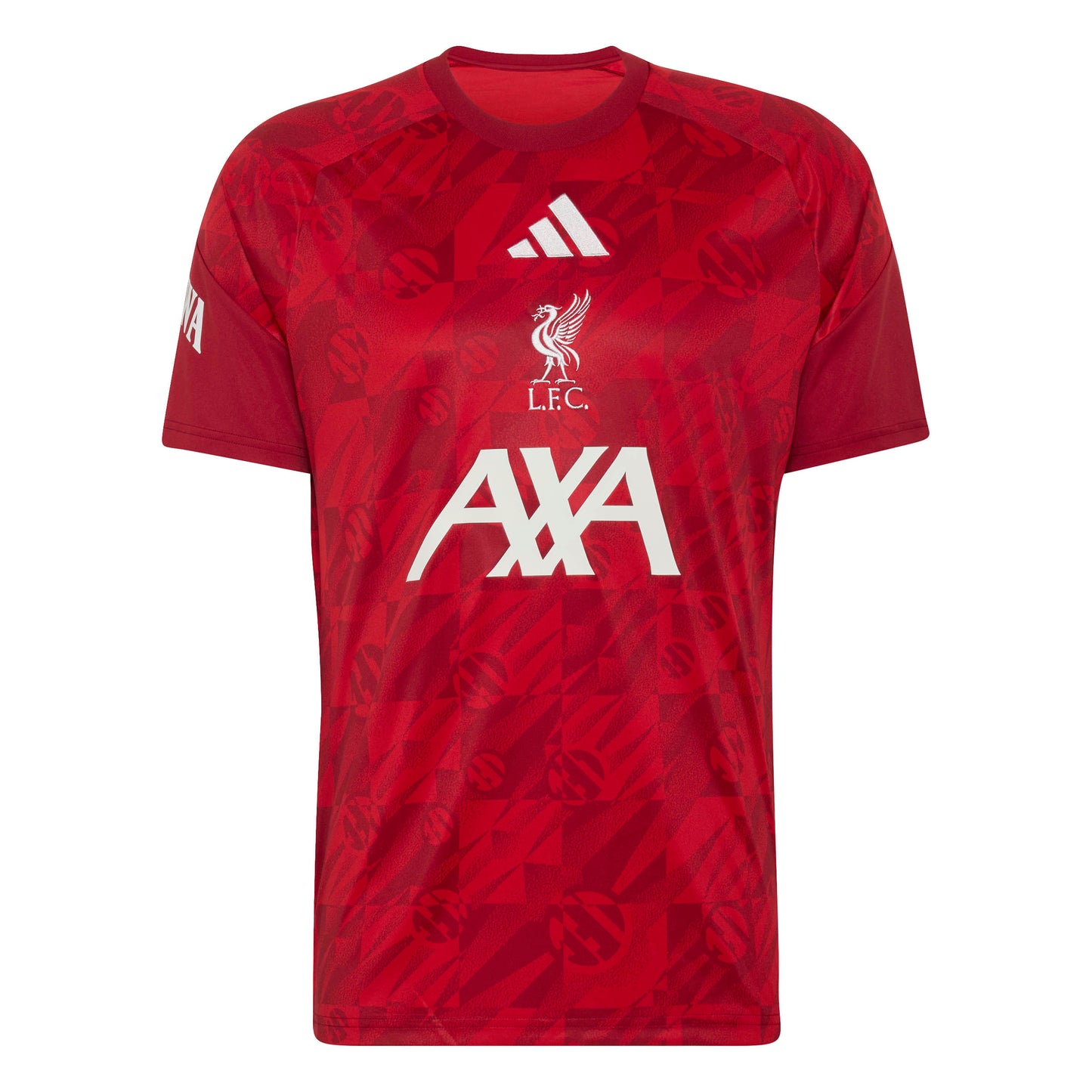 adidas Liverpool FC 26-27 Pre-Match Jersey - Active Maroon / Better Scarlet