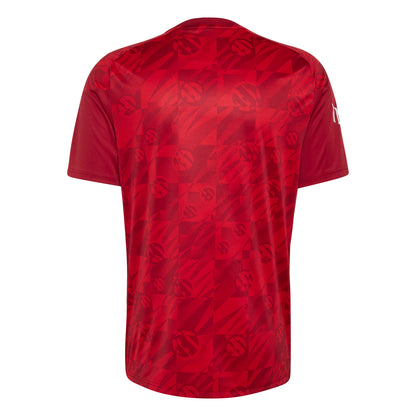 adidas Liverpool FC 26-27 Pre-Match Jersey - Active Maroon / Better Scarlet