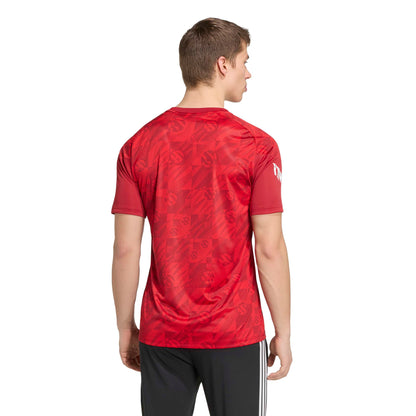 adidas Liverpool FC 26-27 Pre-Match Jersey - Active Maroon / Better Scarlet