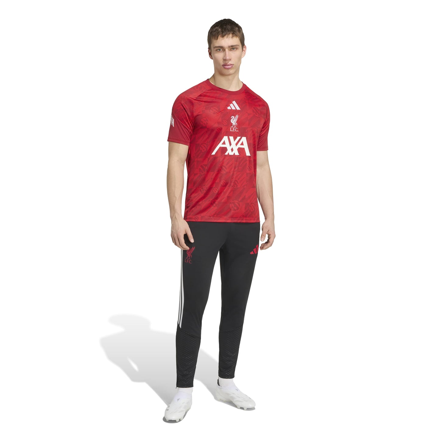 adidas Liverpool FC 26-27 Pre-Match Jersey - Active Maroon / Better Scarlet