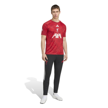 adidas Liverpool FC 26-27 Pre-Match Jersey - Active Maroon / Better Scarlet