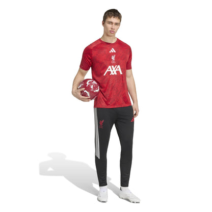 adidas Liverpool FC 26-27 Pre-Match Jersey - Active Maroon / Better Scarlet