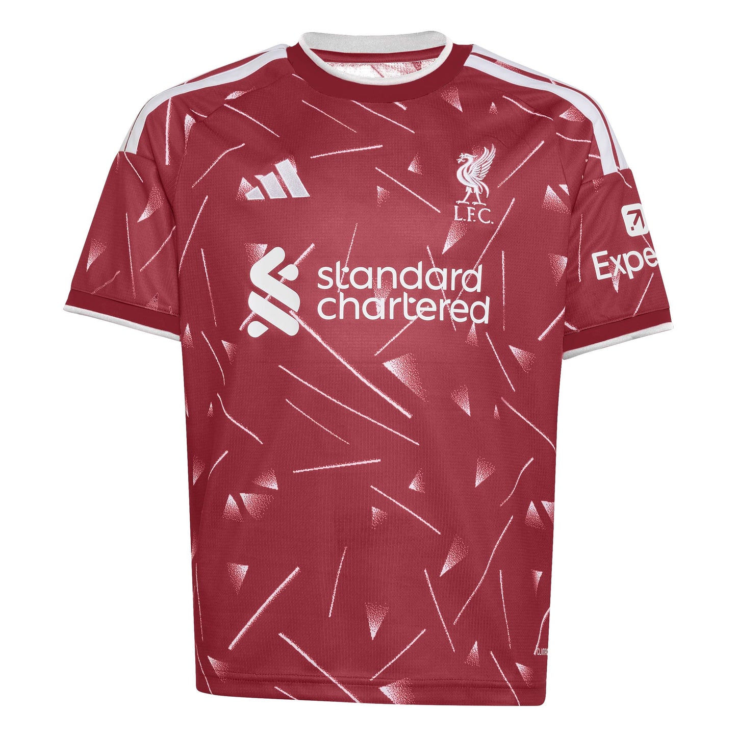 adidas Liverpool FC 26-27 Kids Home - Active Maroon