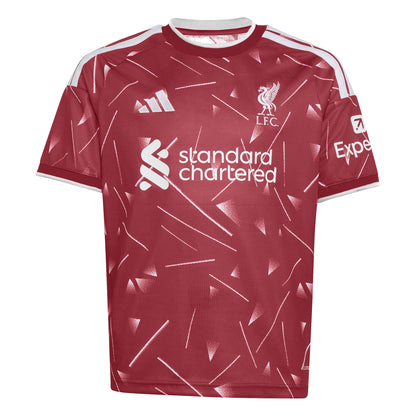 adidas Liverpool FC 26-27 Kids Home - Active Maroon