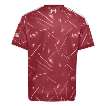 adidas Liverpool FC 26-27 Kids Home - Active Maroon