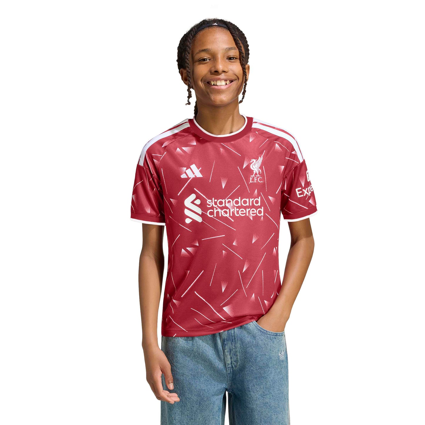 adidas Liverpool FC 26-27 Kids Home - Active Maroon
