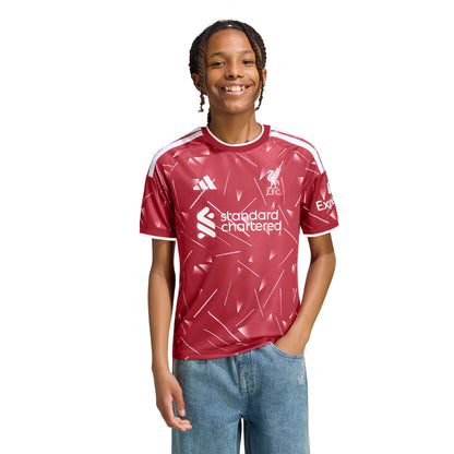 adidas Liverpool FC 26-27 Kids Home - Active Maroon