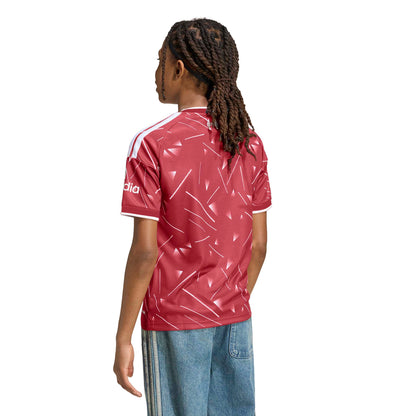 adidas Liverpool FC 26-27 Kids Home - Active Maroon