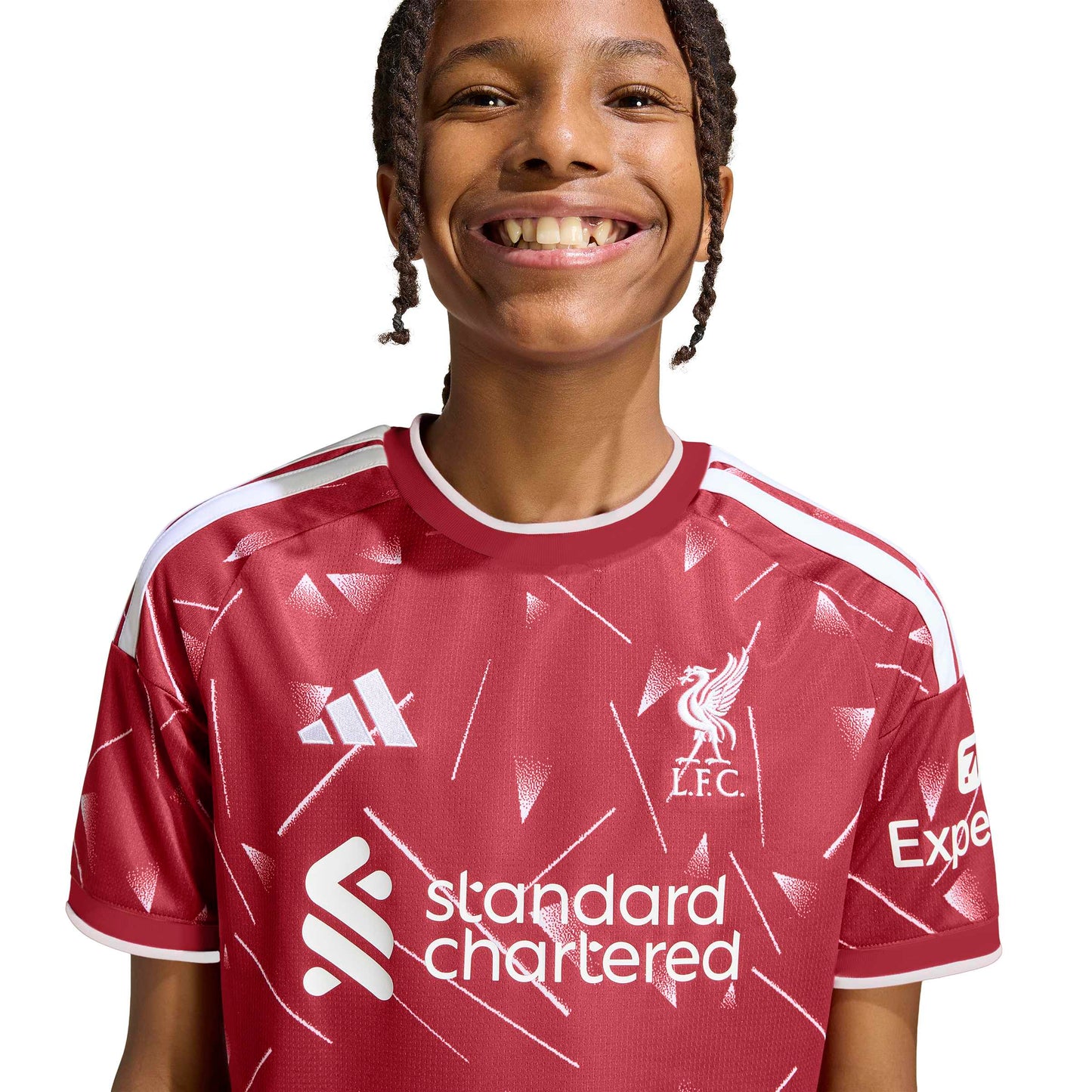 adidas Liverpool FC 26-27 Kids Home - Active Maroon