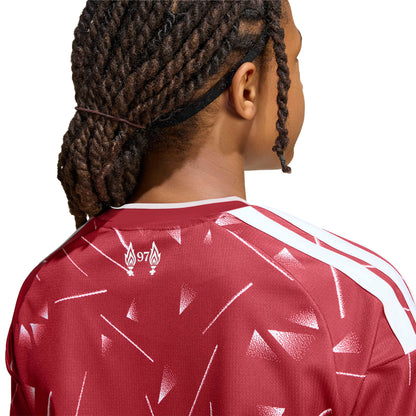 adidas Liverpool FC 26-27 Kids Home - Active Maroon