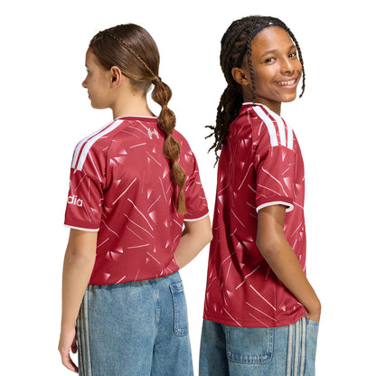 adidas Liverpool FC 26-27 Kids Home - Active Maroon
