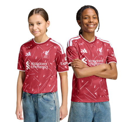 adidas Liverpool FC 26-27 Kids Home - Active Maroon