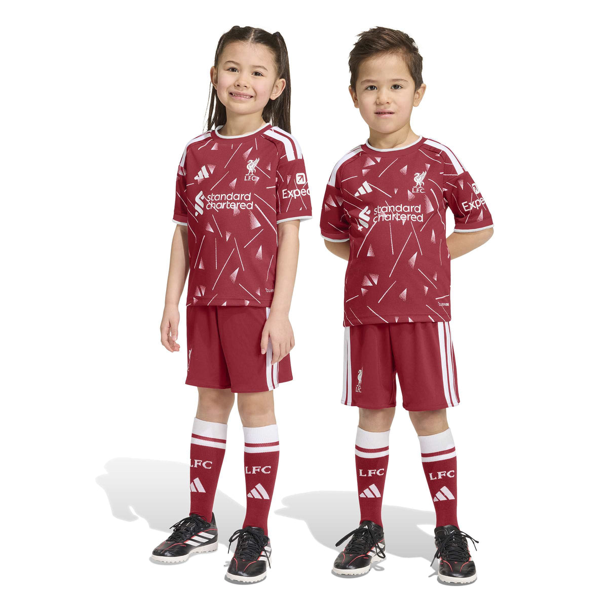 adidas Liverpool FC 26-27 Home Mini Kit -  Active Maroon