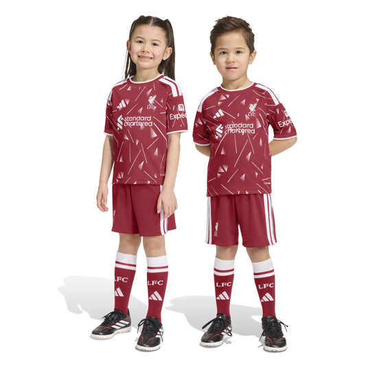 adidas Liverpool FC 26-27 Home Mini Kit -  Active Maroon