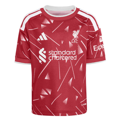 adidas Liverpool FC 26-27 Home Mini Kit -  Active Maroon