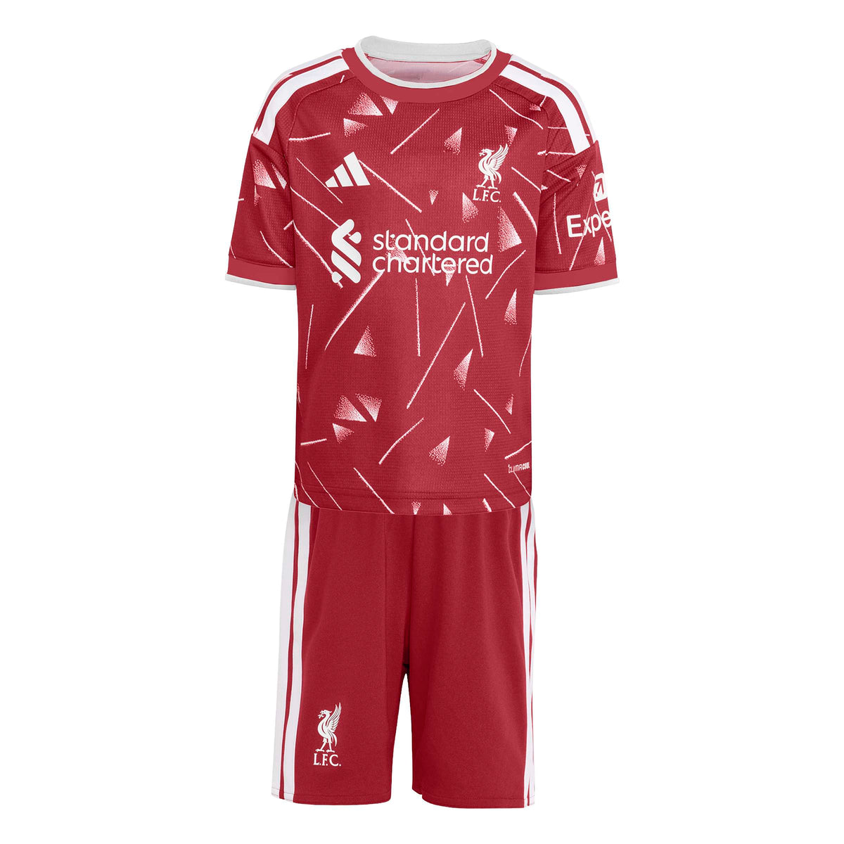 adidas Liverpool FC 26-27 Home Mini Kit -  Active Maroon