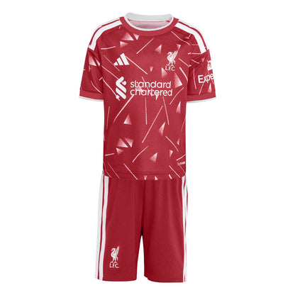 adidas Liverpool FC 26-27 Home Mini Kit -  Active Maroon