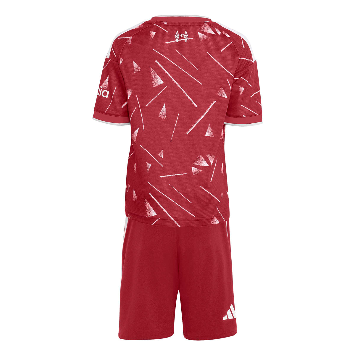 adidas Liverpool FC 26-27 Home Mini Kit -  Active Maroon