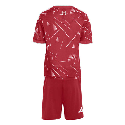 adidas Liverpool FC 26-27 Home Mini Kit -  Active Maroon