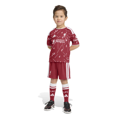 adidas Liverpool FC 26-27 Home Mini Kit -  Active Maroon