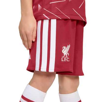 adidas Liverpool FC 26-27 Home Mini Kit -  Active Maroon