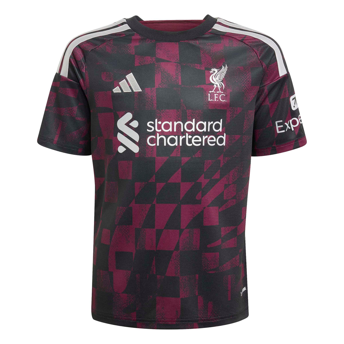 adidas Liverpool FC 26-27 Kids Third jersey - Black