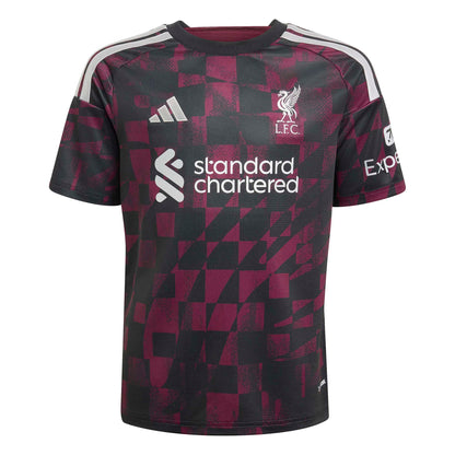 adidas Liverpool FC 26-27 Kids Third jersey - Black