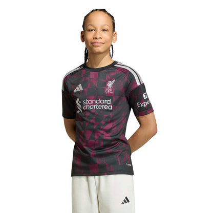 adidas Liverpool FC 26-27 Kids Third jersey - Black