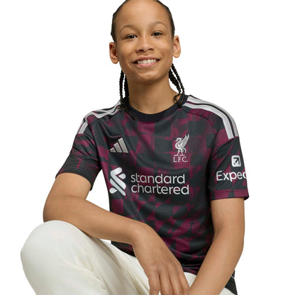 adidas Liverpool FC 26-27 Kids Third jersey - Black