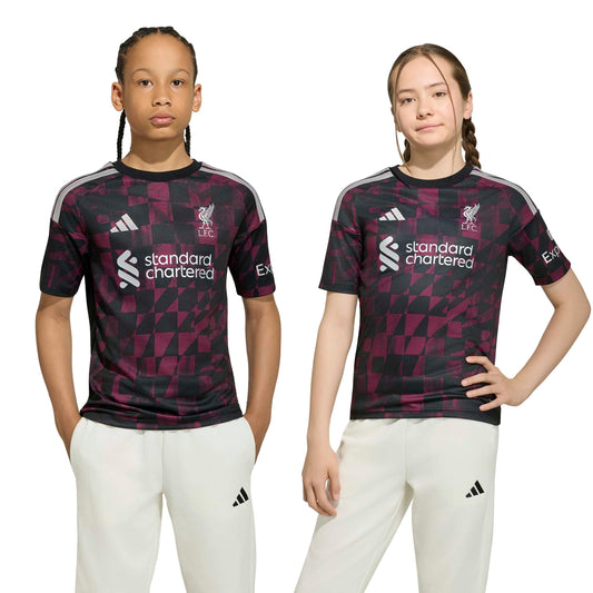 adidas Liverpool FC 26-27 Kids Third jersey - Black