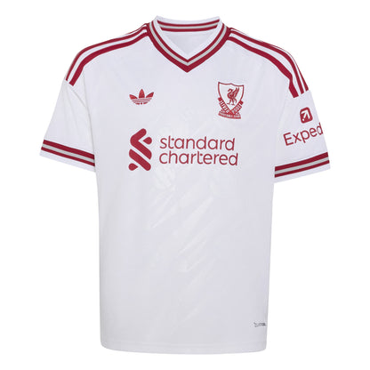 adidas Liverpool FC 26-27 Kids Away - White