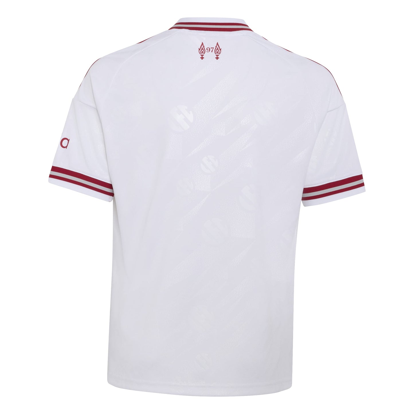 adidas Liverpool FC 26-27 Kids Away - White