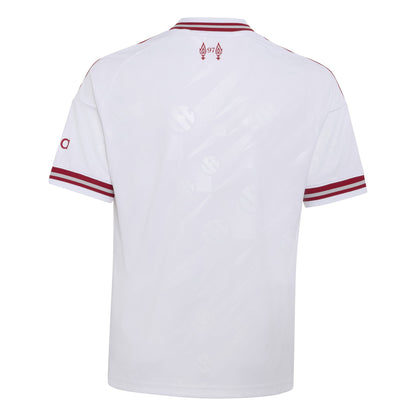 adidas Liverpool FC 26-27 Kids Away - White