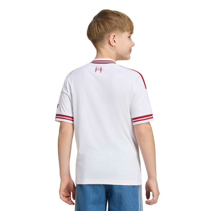 adidas Liverpool FC 26-27 Kids Away - White