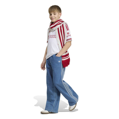 adidas Liverpool FC 26-27 Kids Away - White
