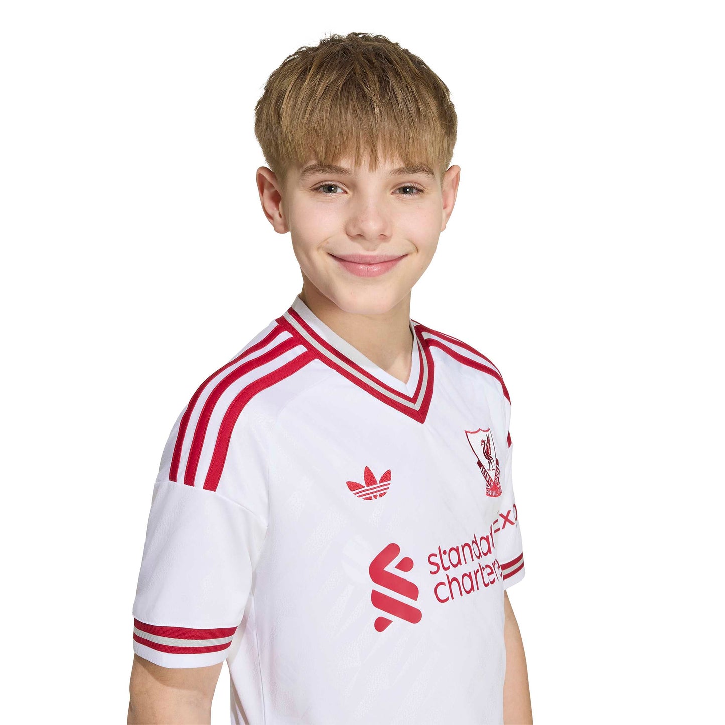 adidas Liverpool FC 26-27 Kids Away - White
