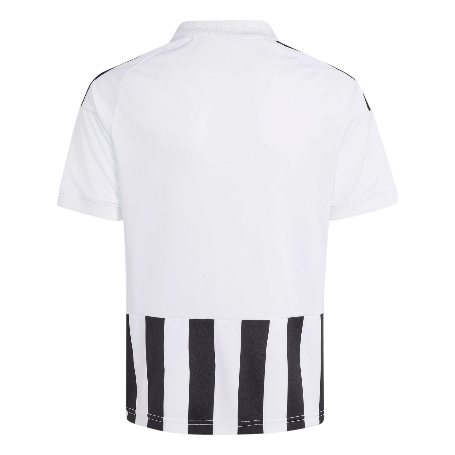 adidas Juventus 26-27 Kids Home Jersey - White / Black