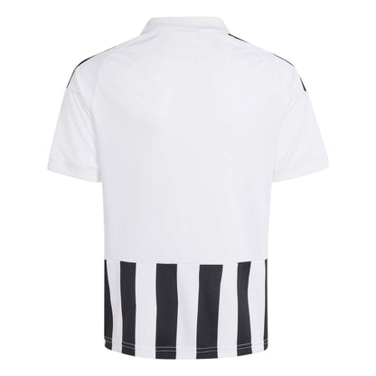 adidas Juventus 26-27 Kids Home Jersey - White / Black