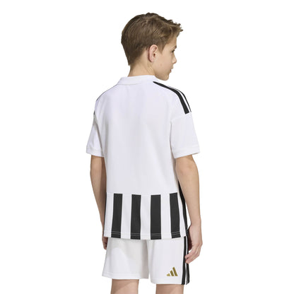 adidas Juventus 26-27 Kids Home Jersey - White / Black