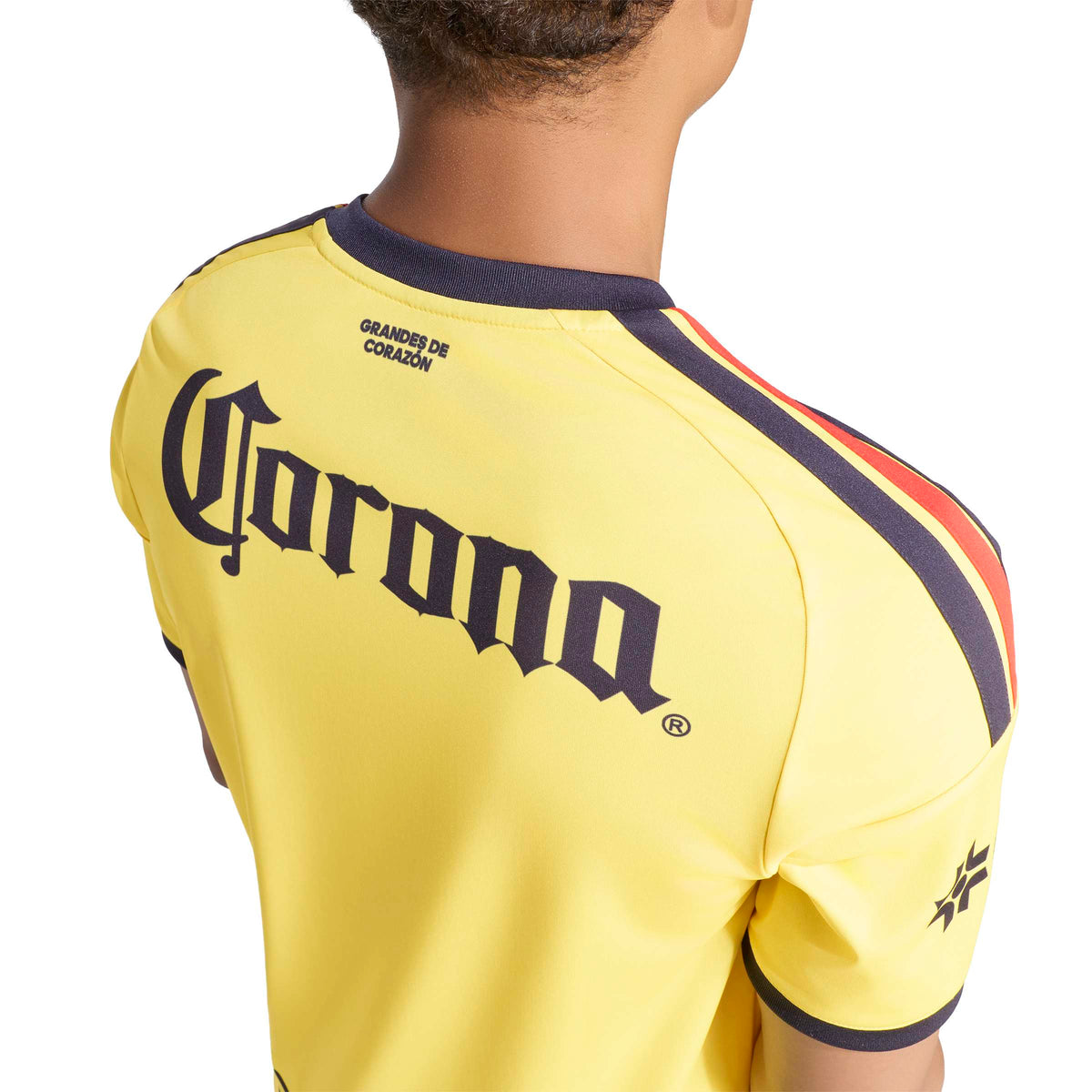 adidas Club America 26-27 Home Jersey - Impact Yellow / Legend Ink