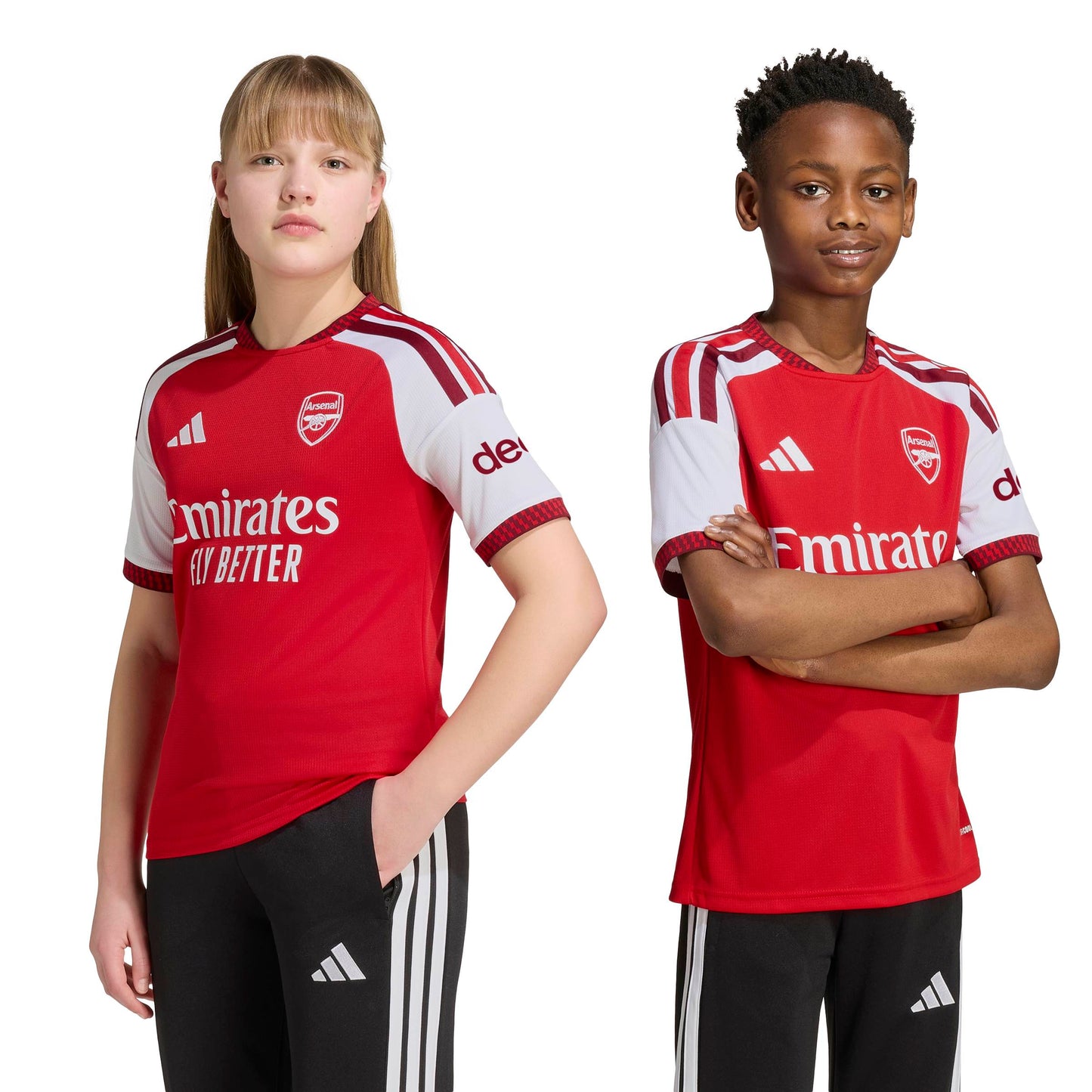 adidas Arsenal FC 26-27 Jr Home Jersey