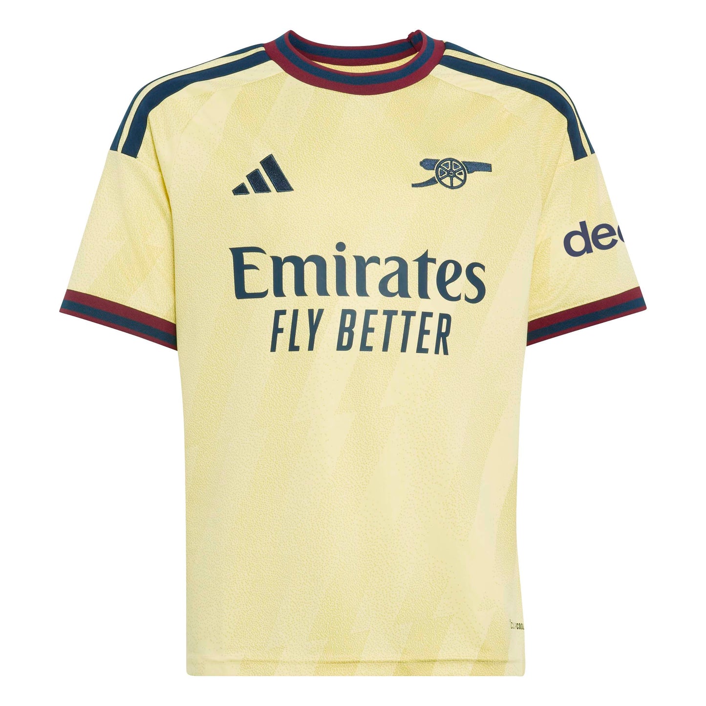 adidas Arsenal FC 26-27 Jr Third Jersey - Almost Yellow